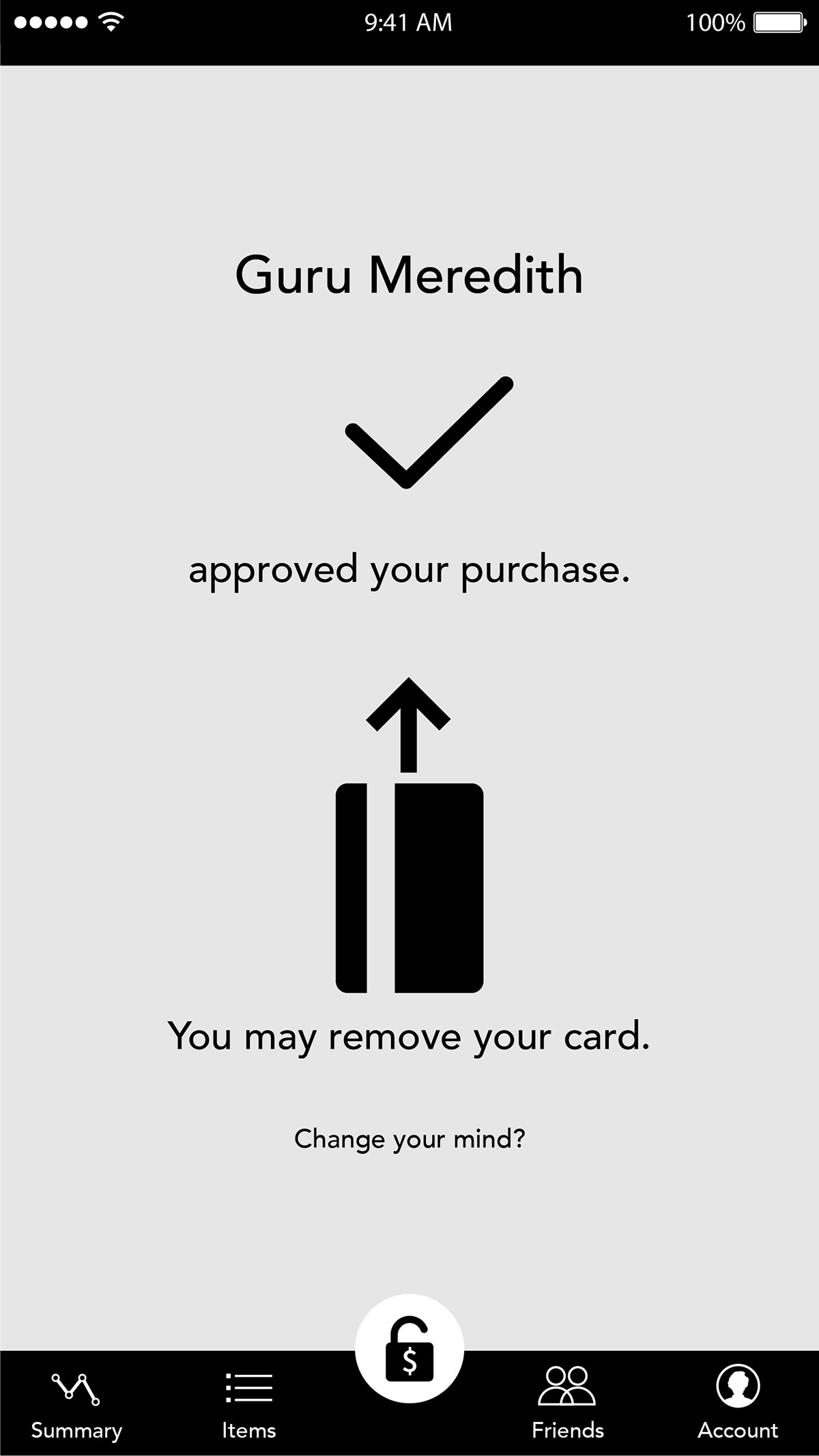 purchase allowed