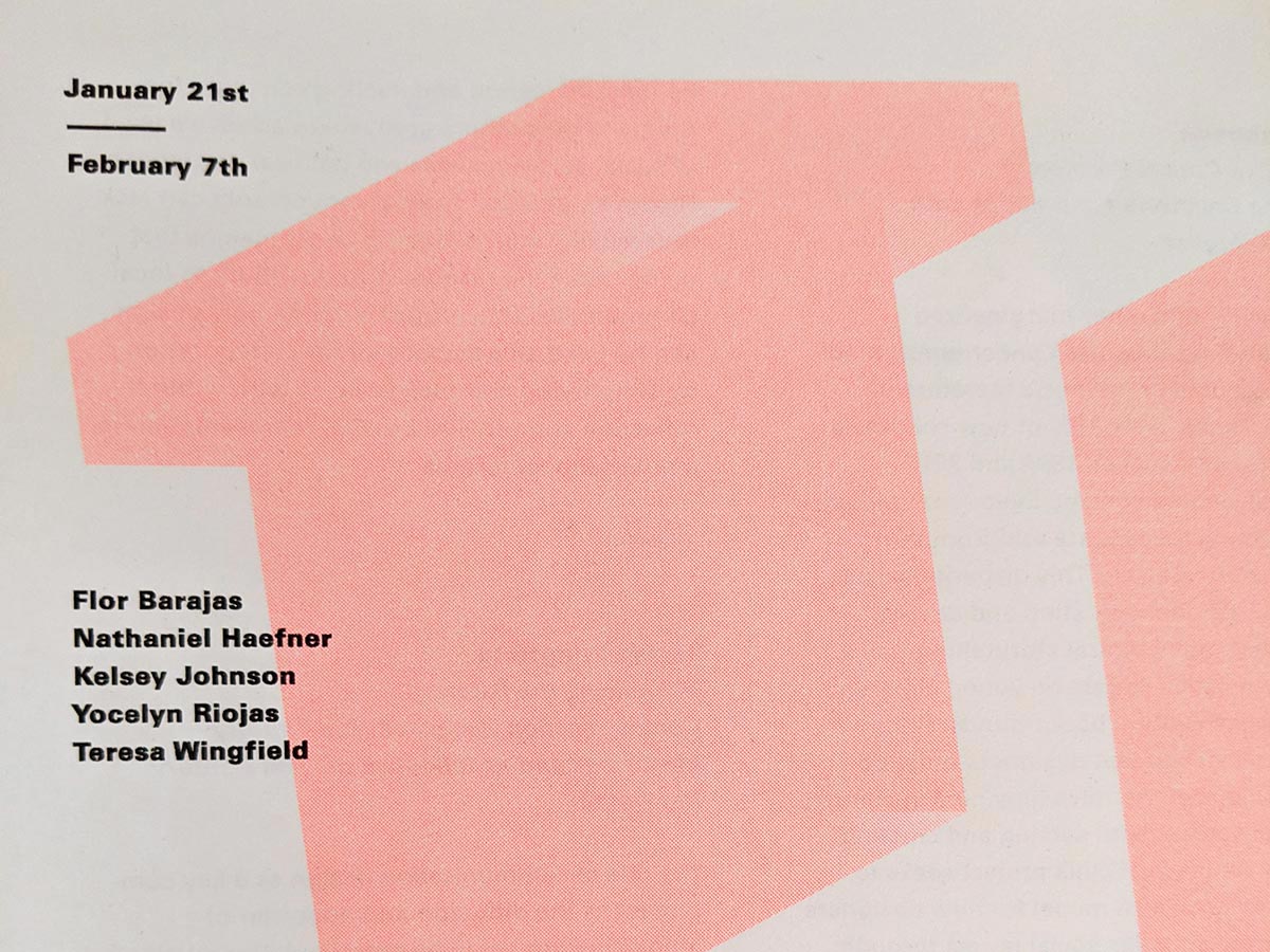 Thesis Exhibition