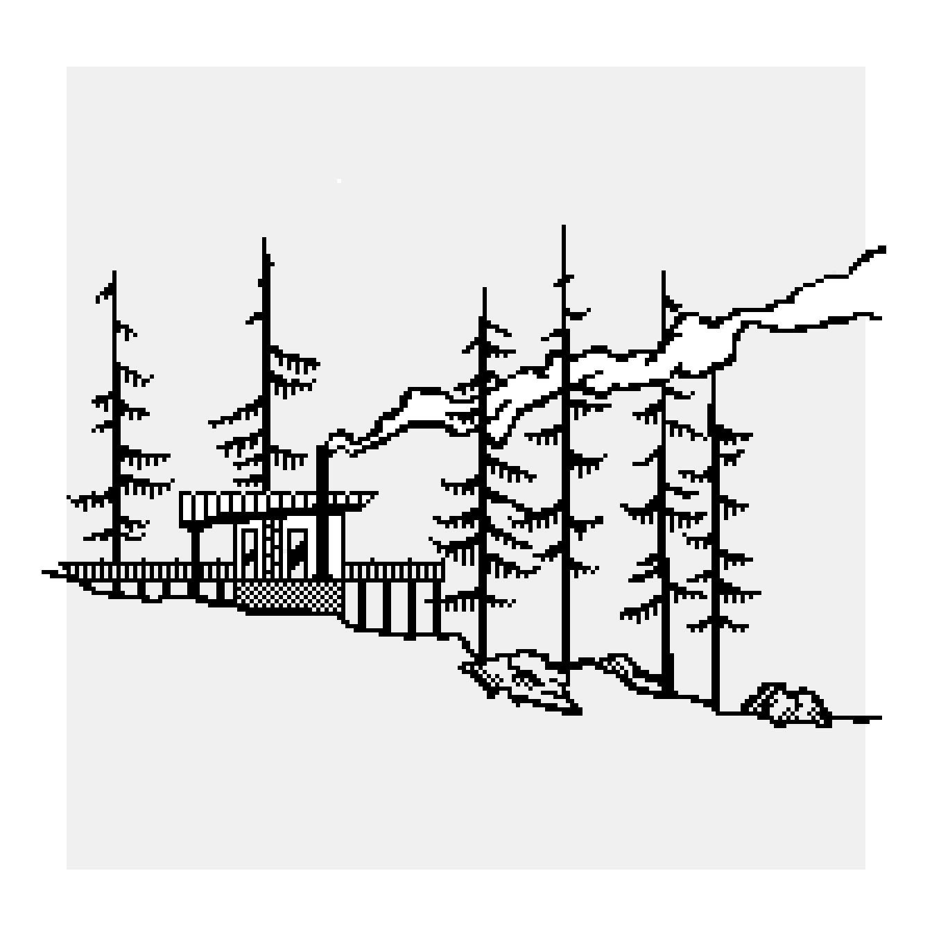 pixelscape