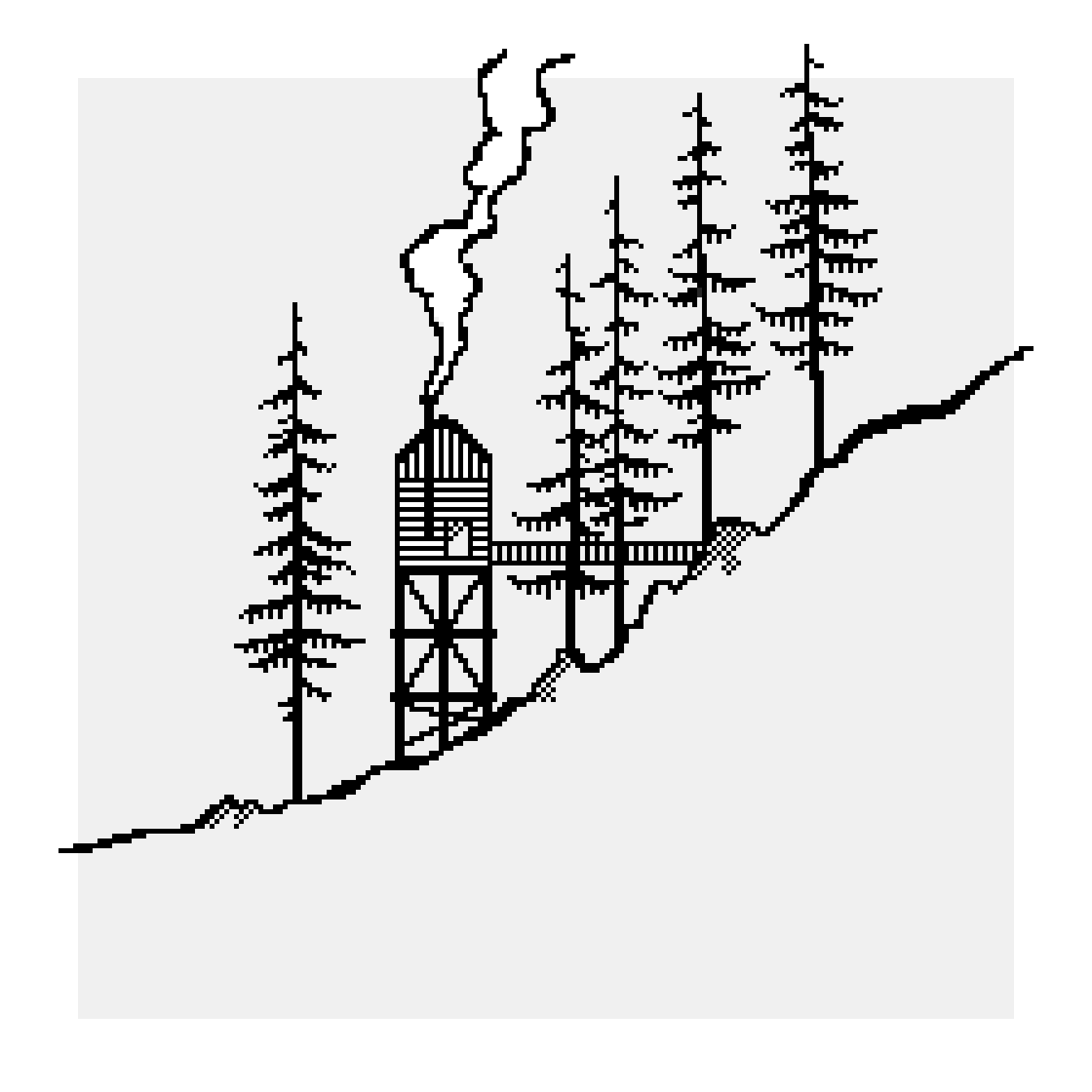 pixelscape