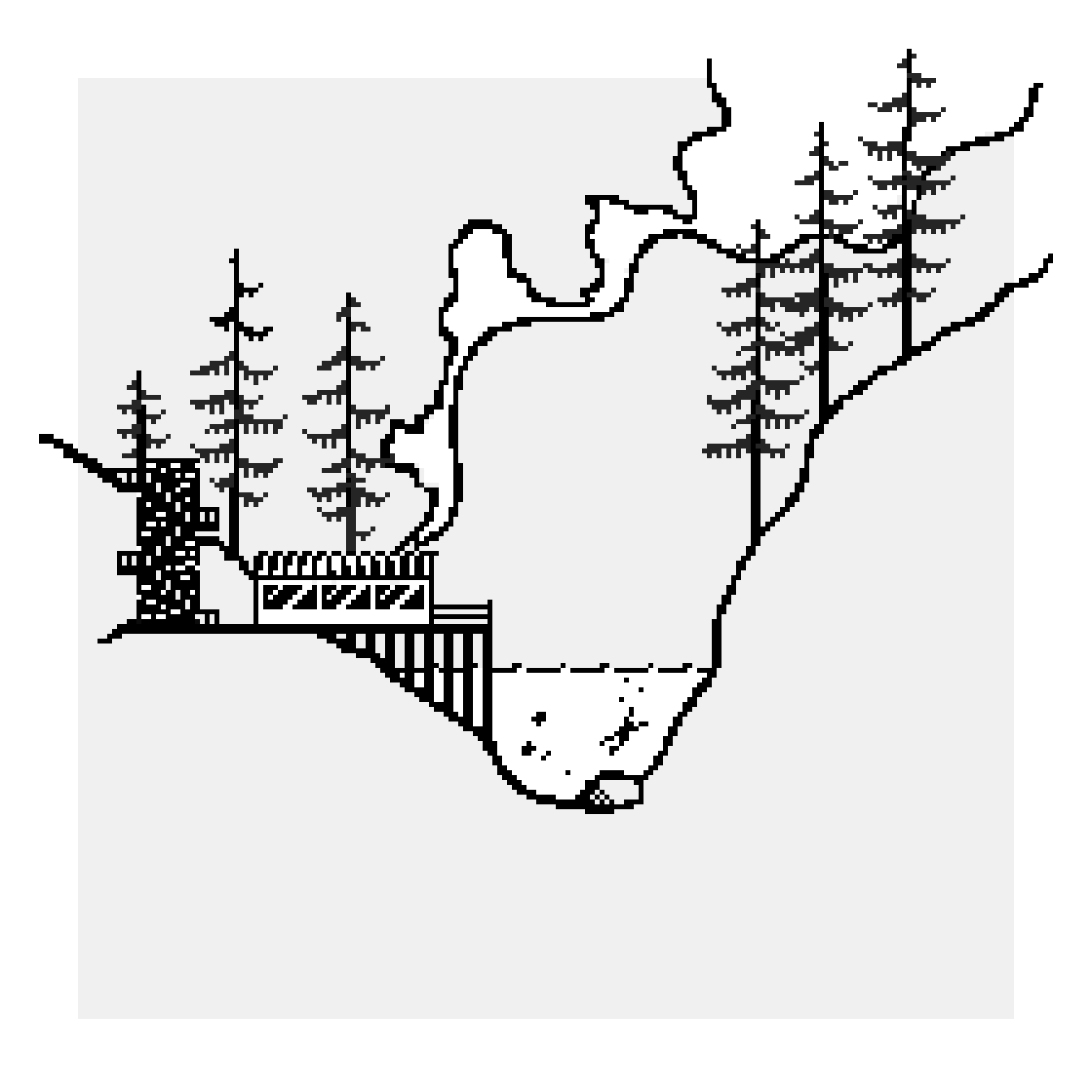 pixelscape