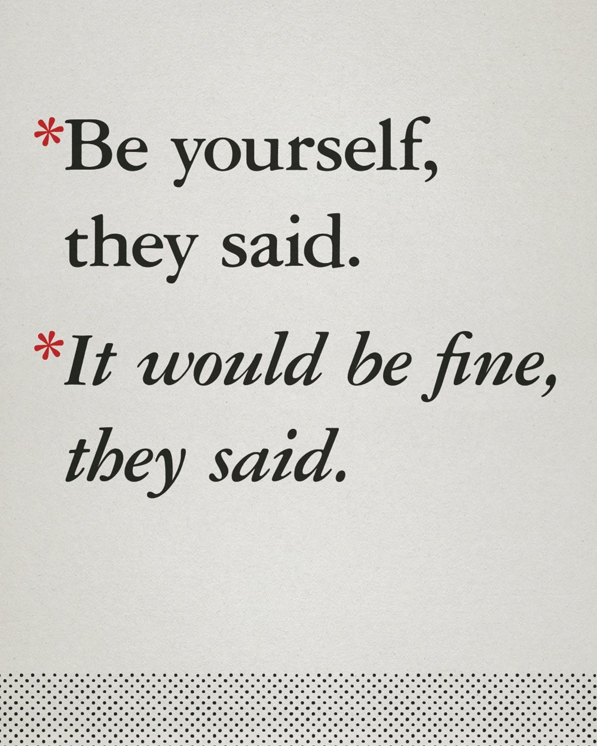 theysaid