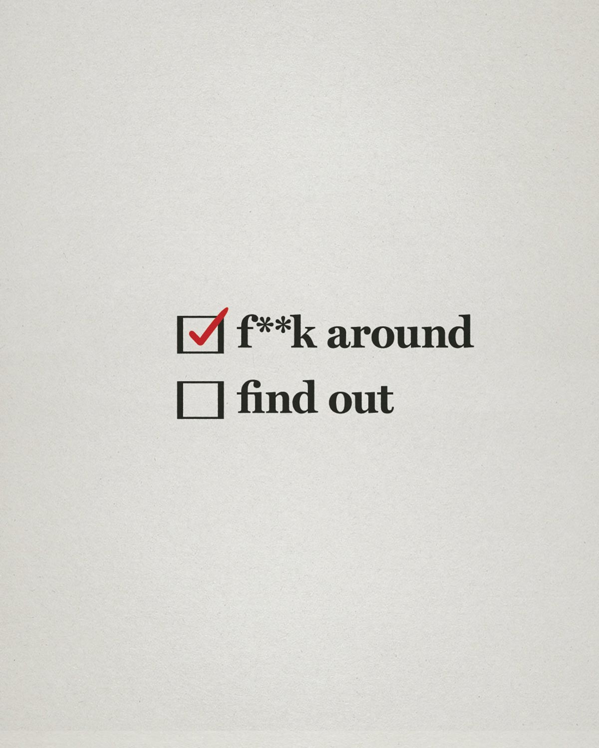 findout