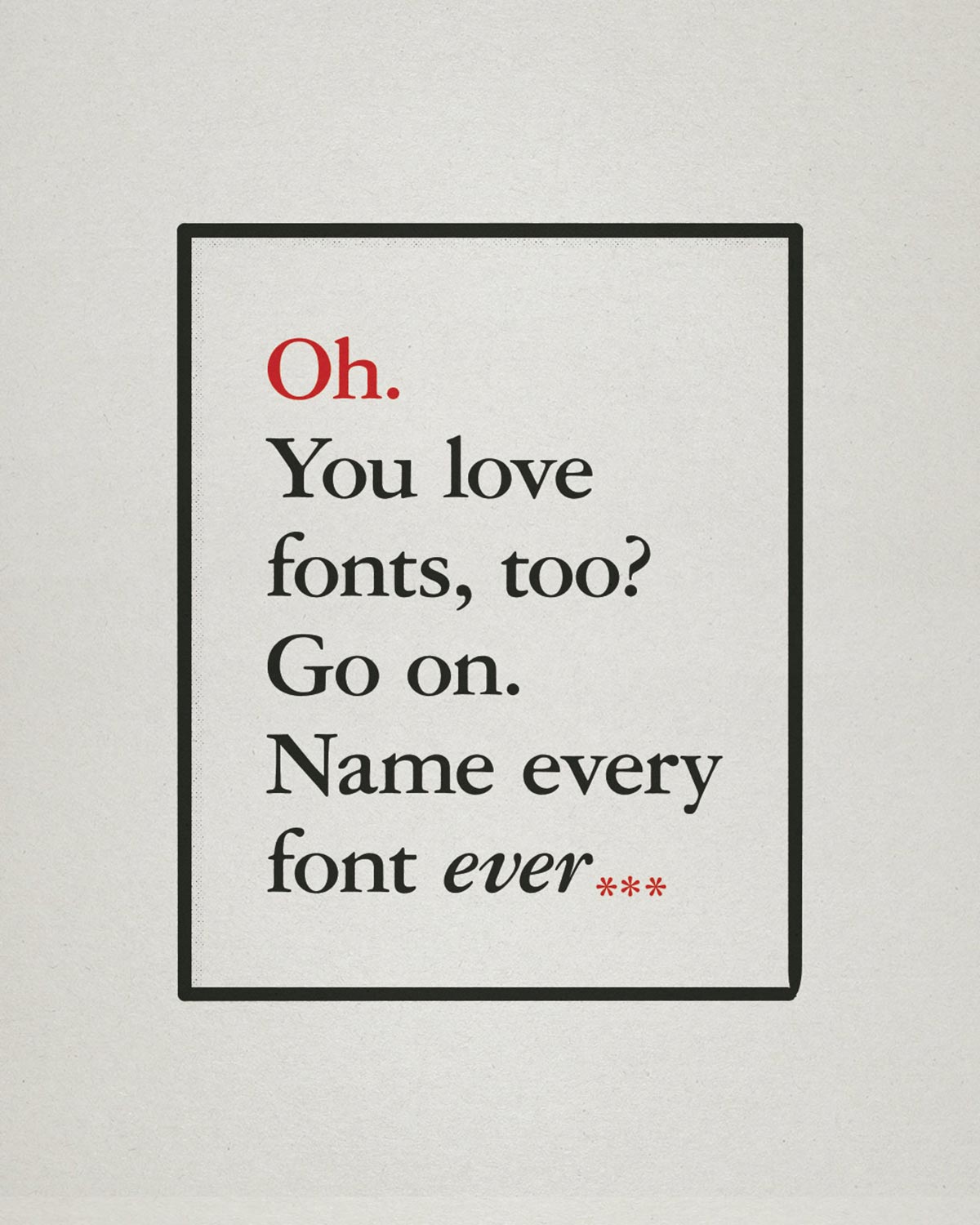 everyfontever