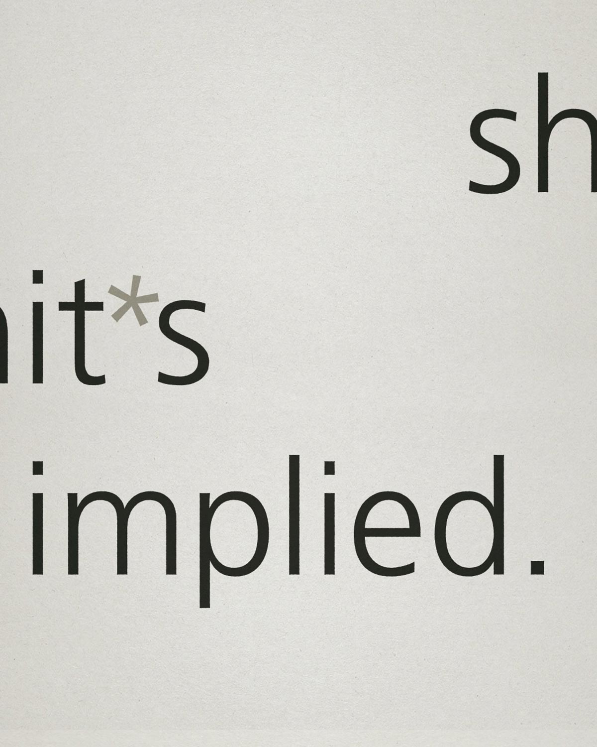 implied