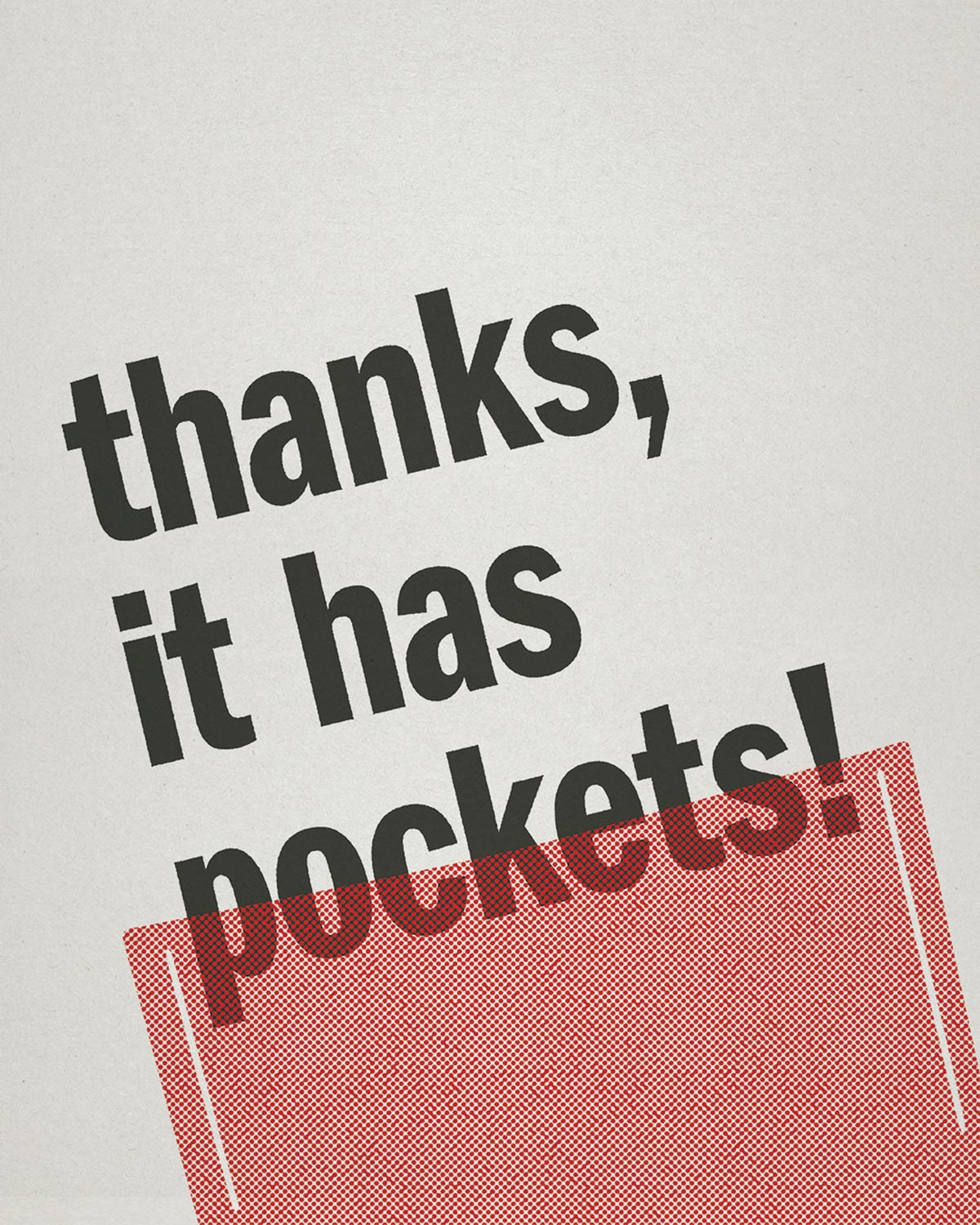 ithaspockets
