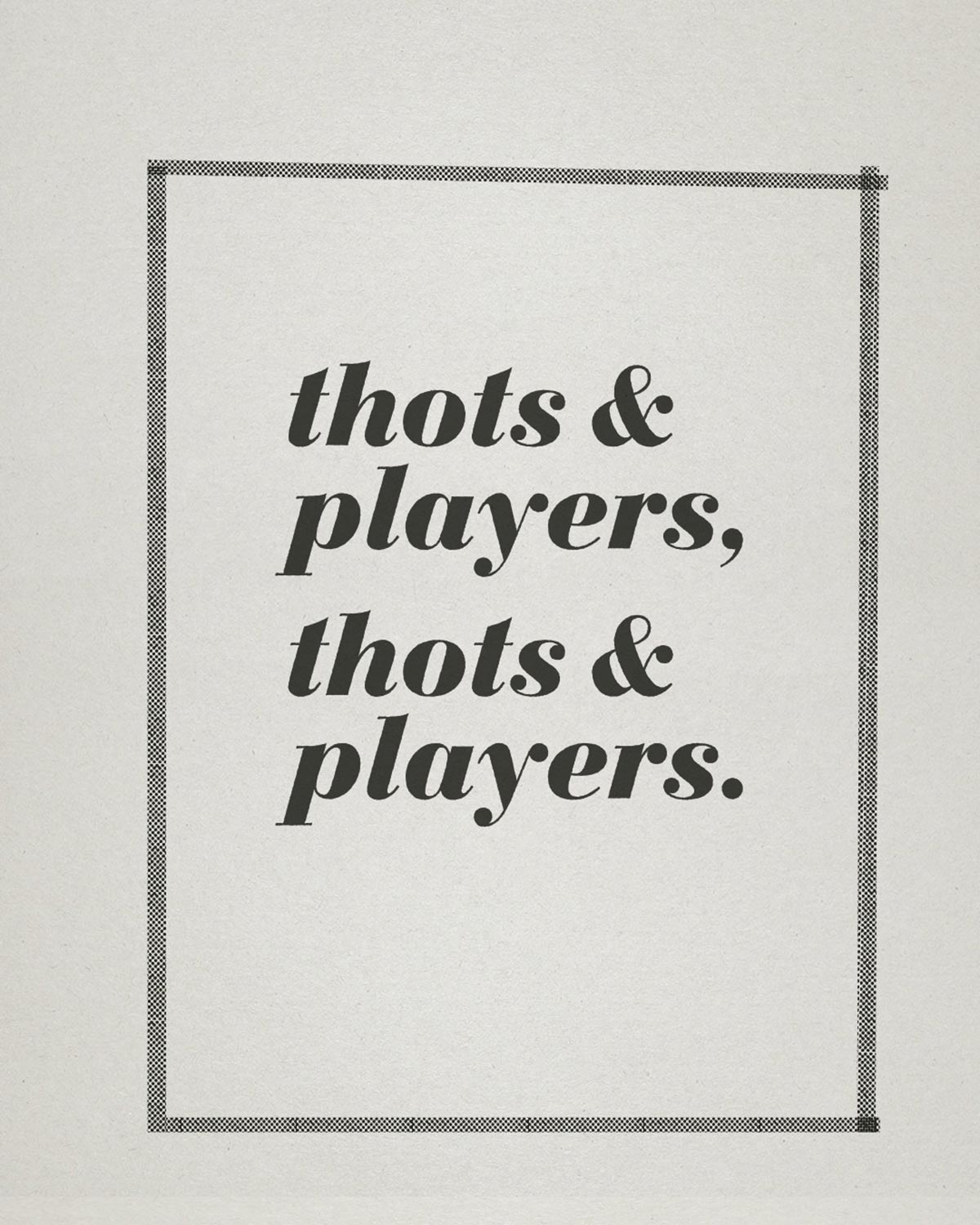 thotsandplayers