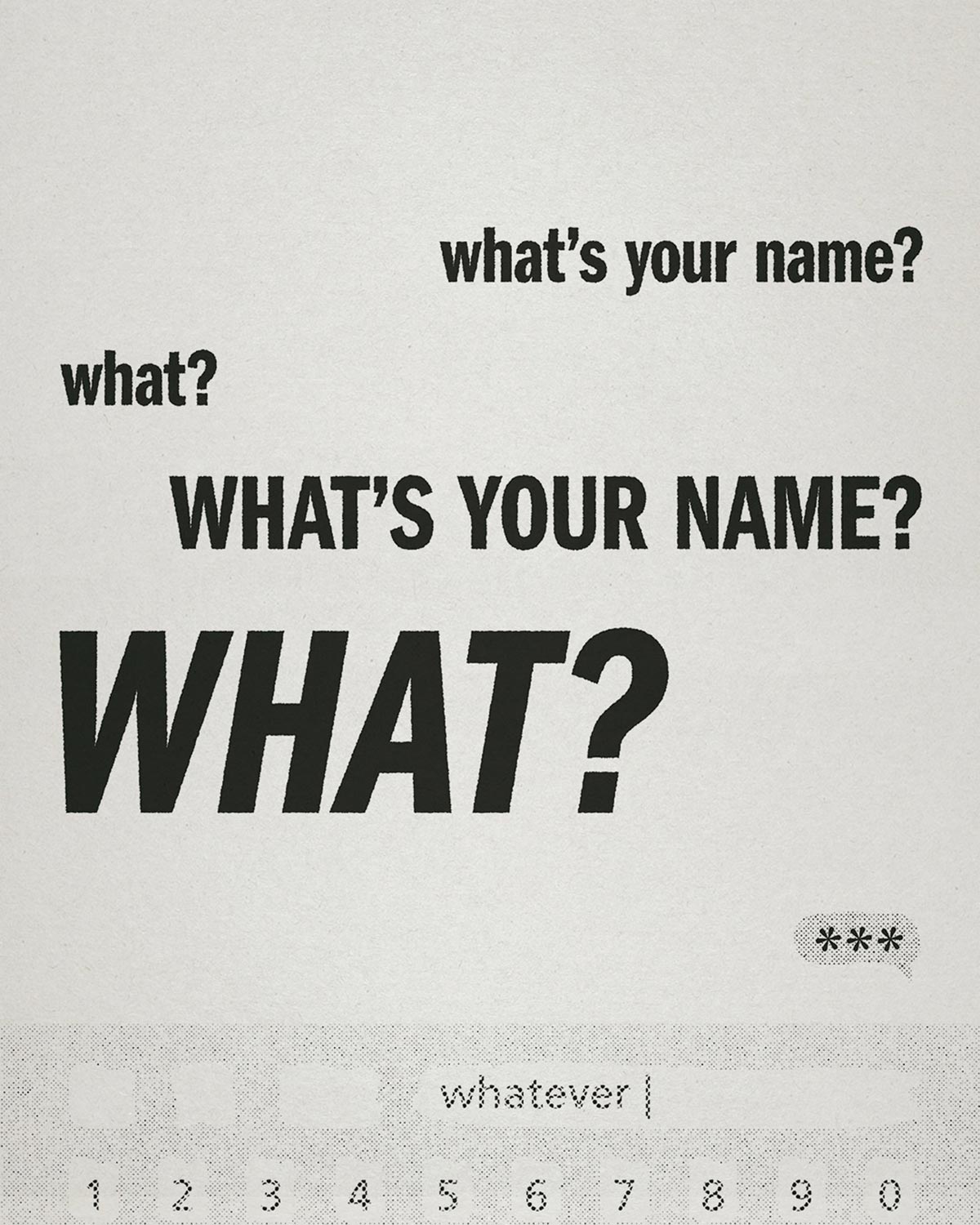 what