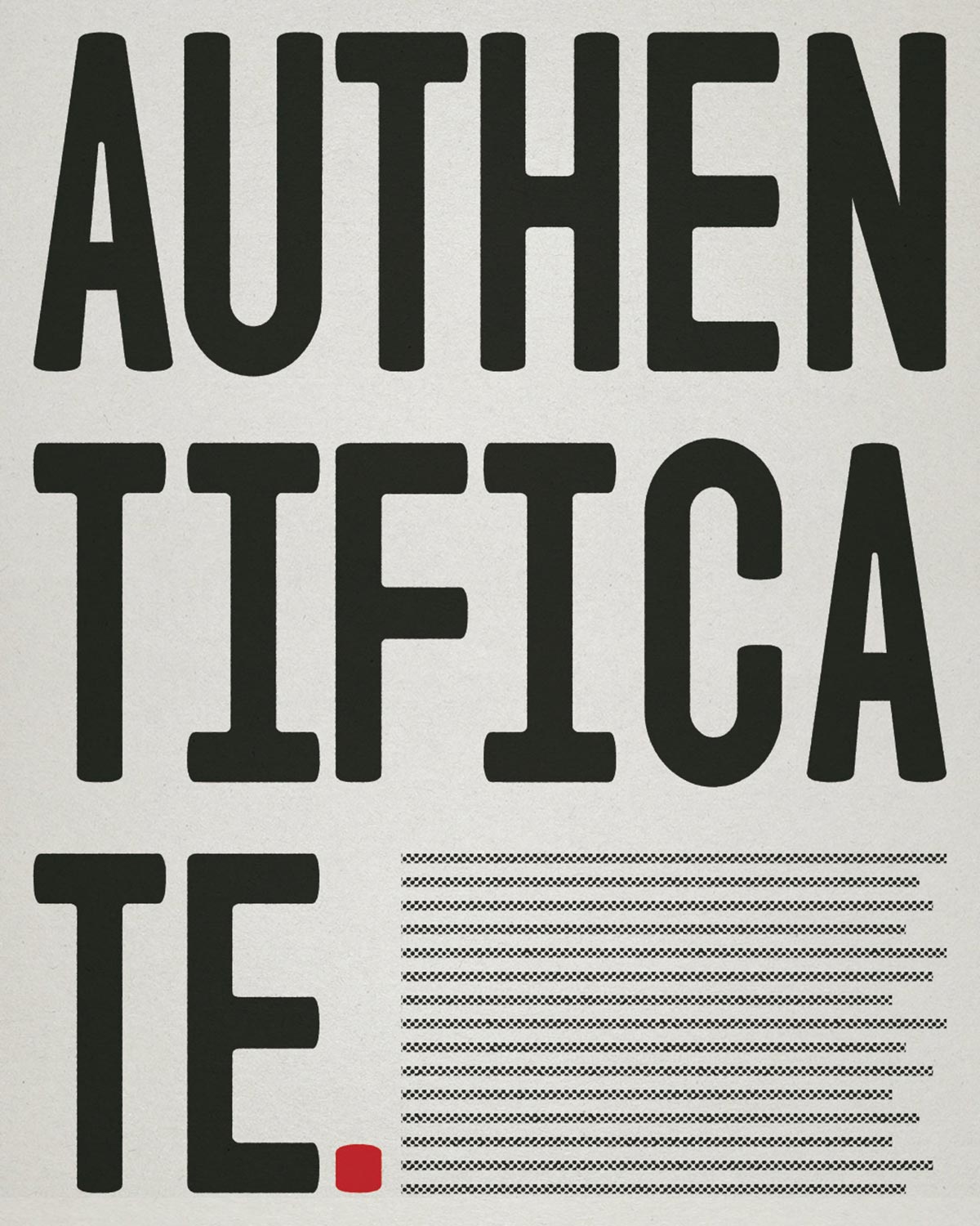 authentificate