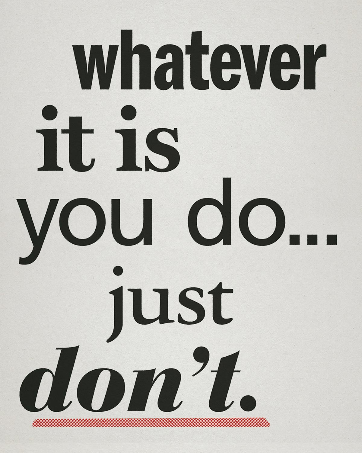 dont