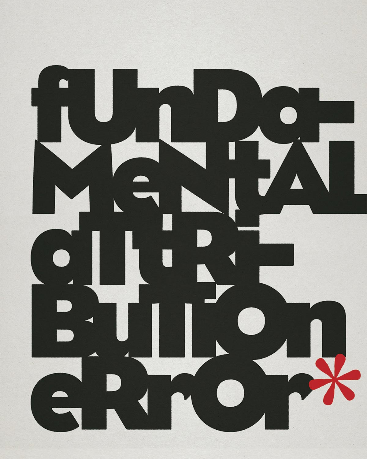 fundamentalerror
