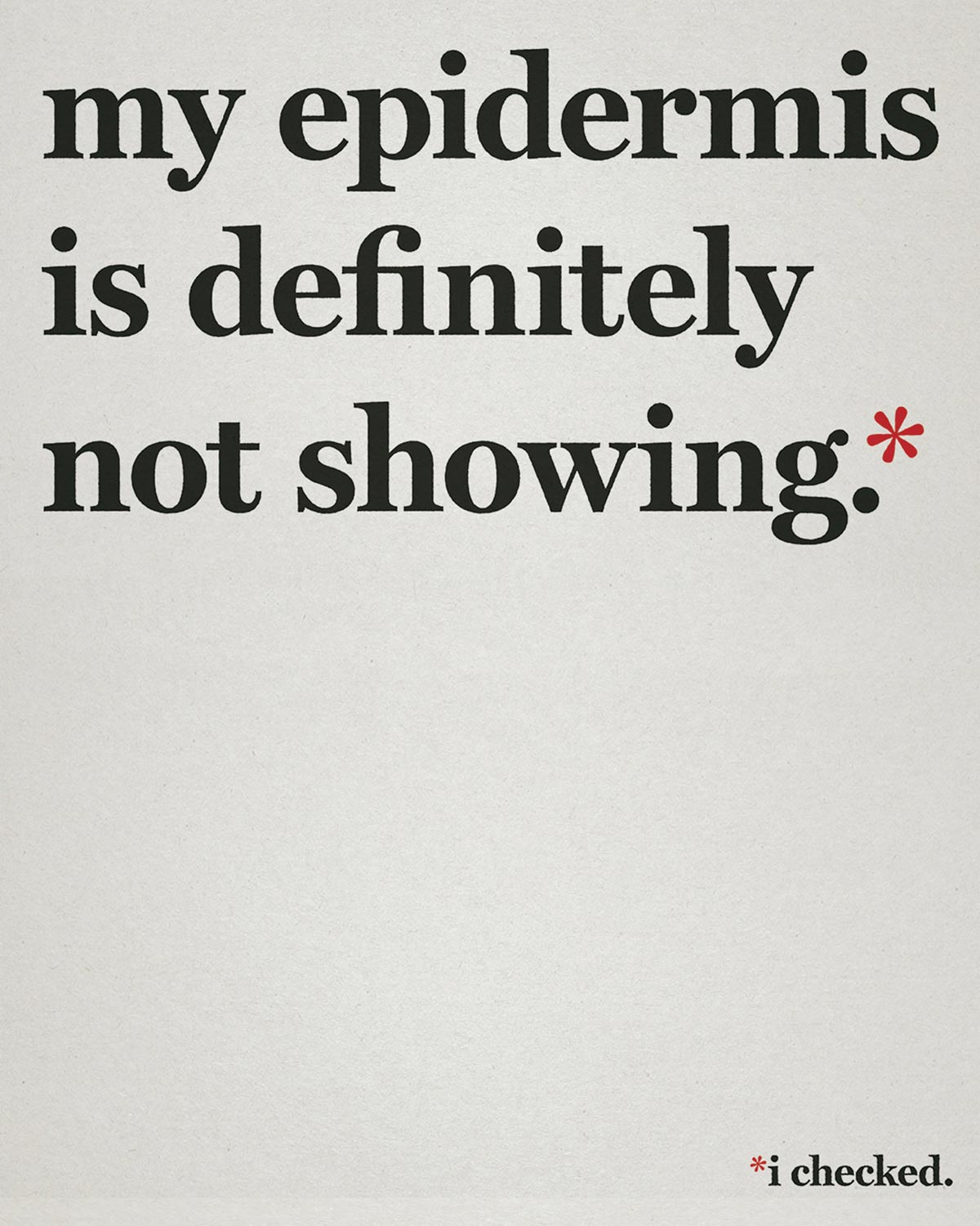 epidermis