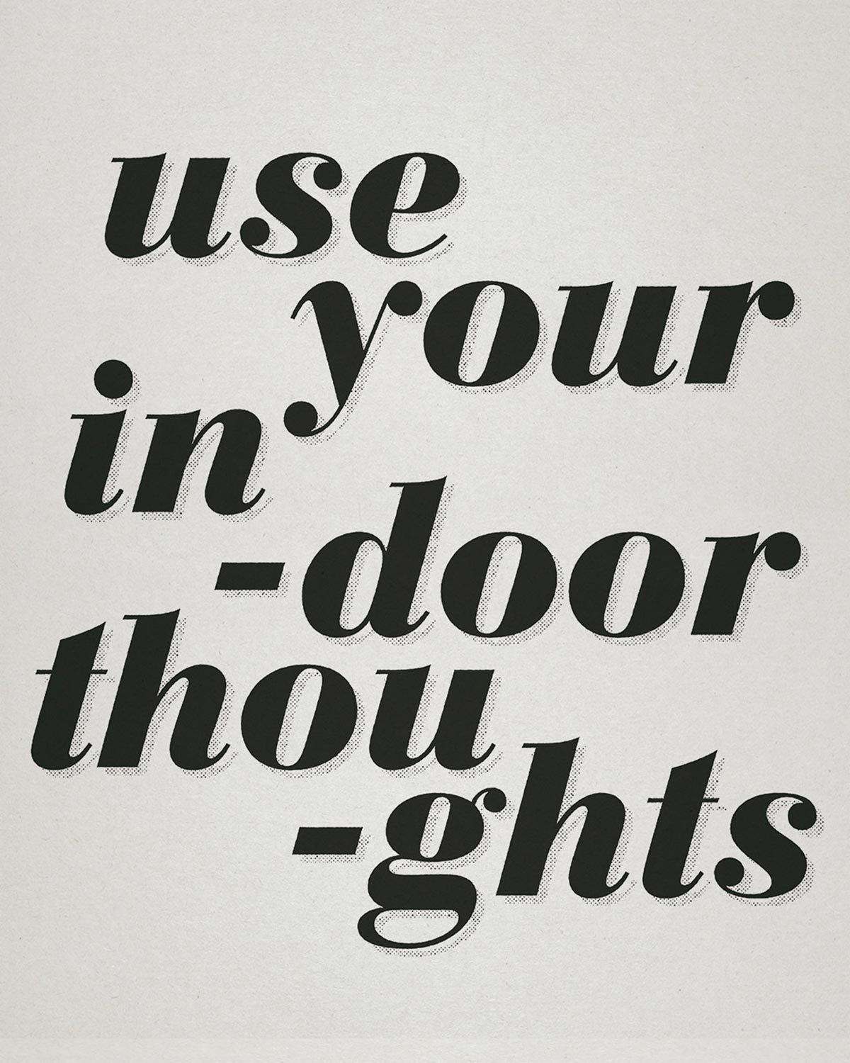indoorthoughts