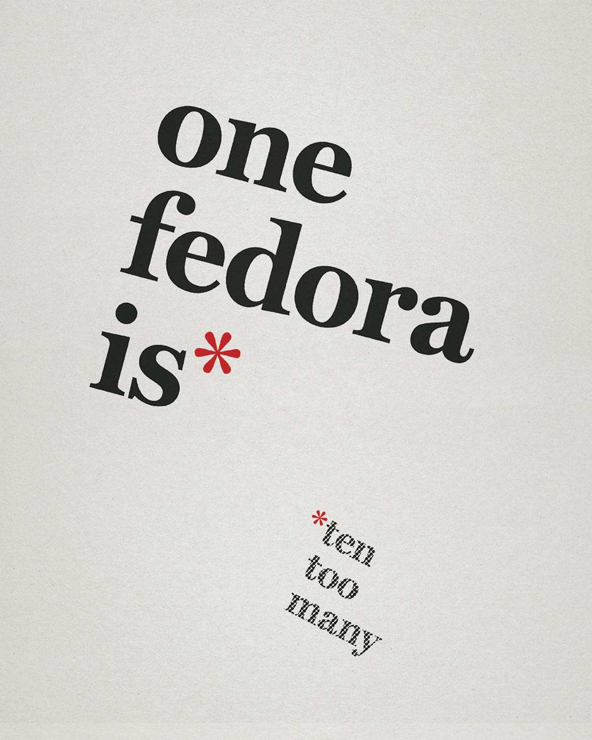 fedora