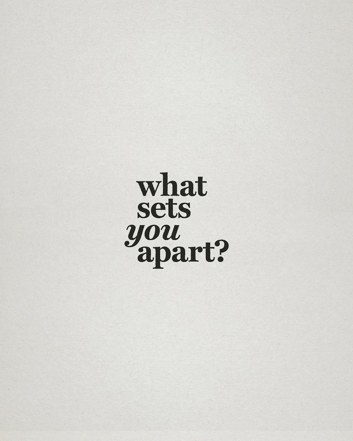 apart