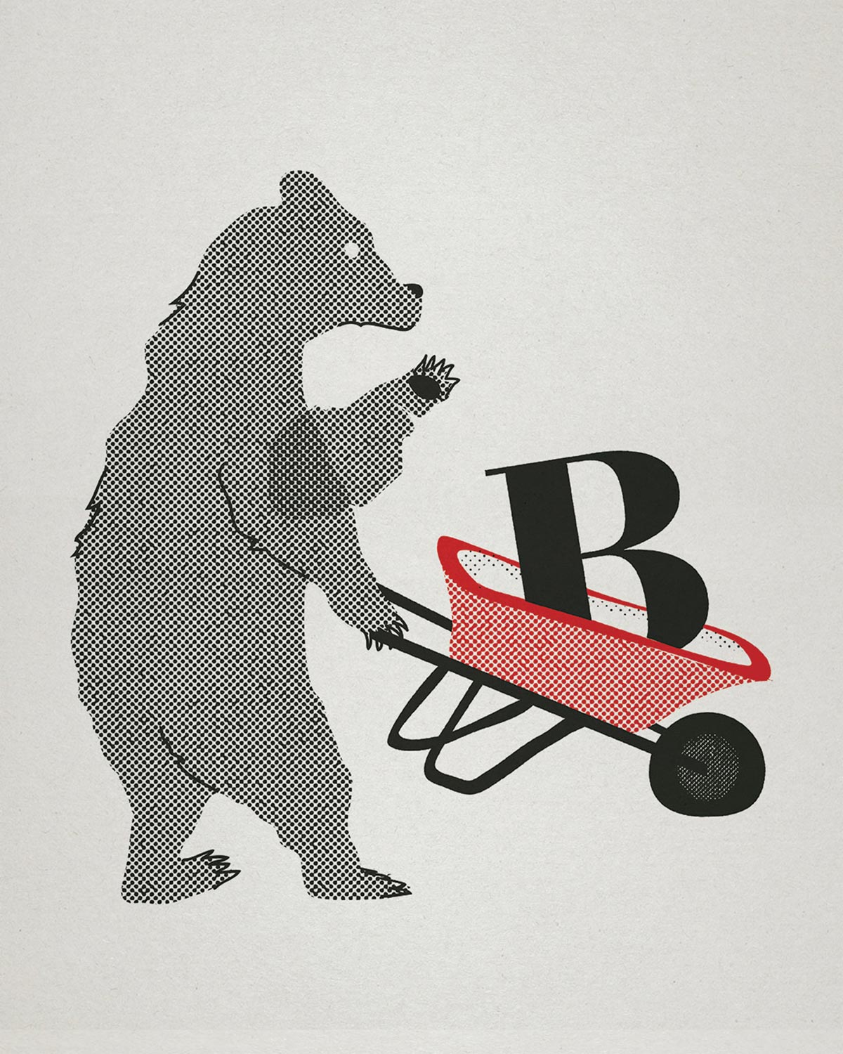 wheelbarrow