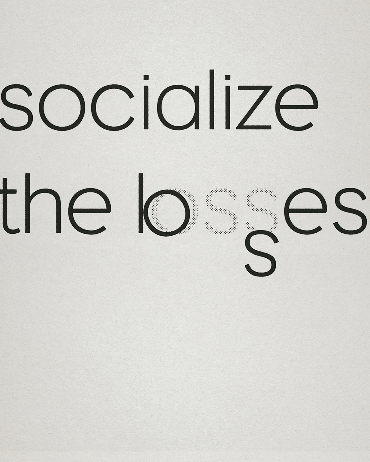 socializethelosses