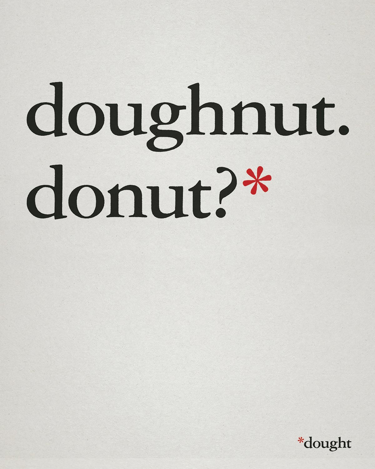 dought