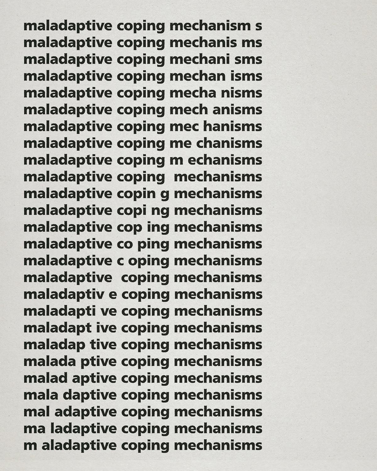 coping