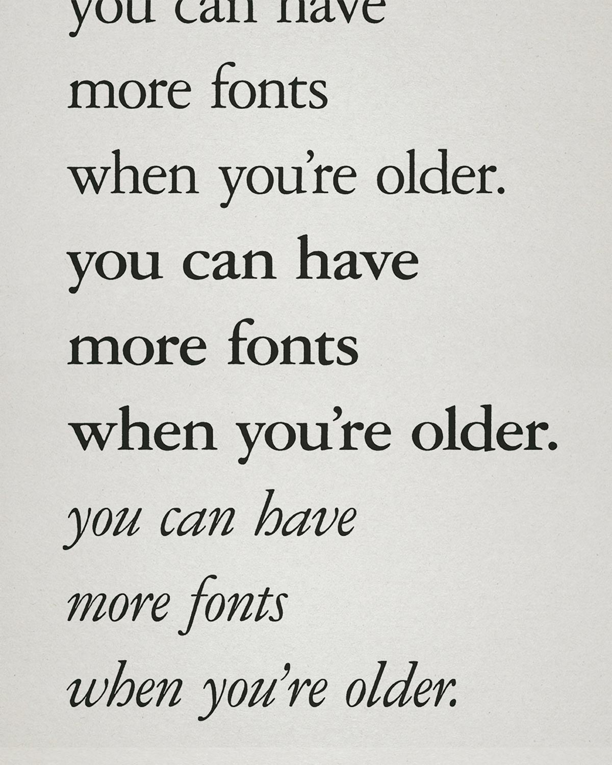 morefonts