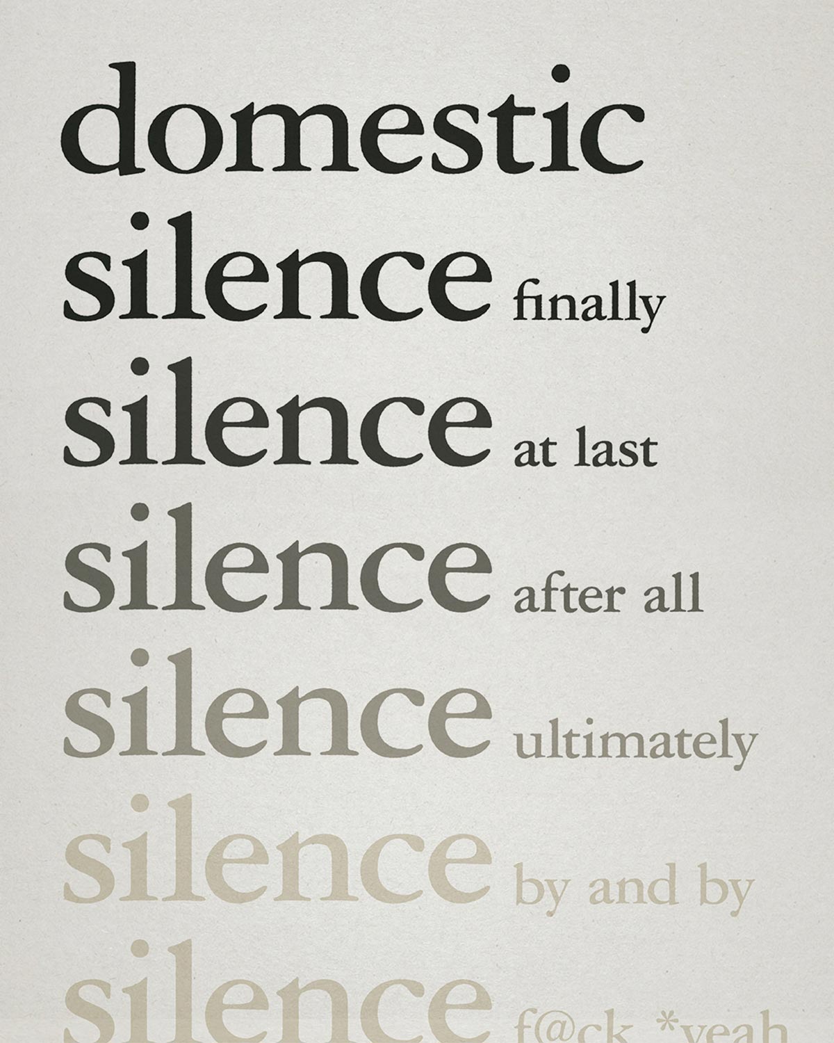 domesticsilence