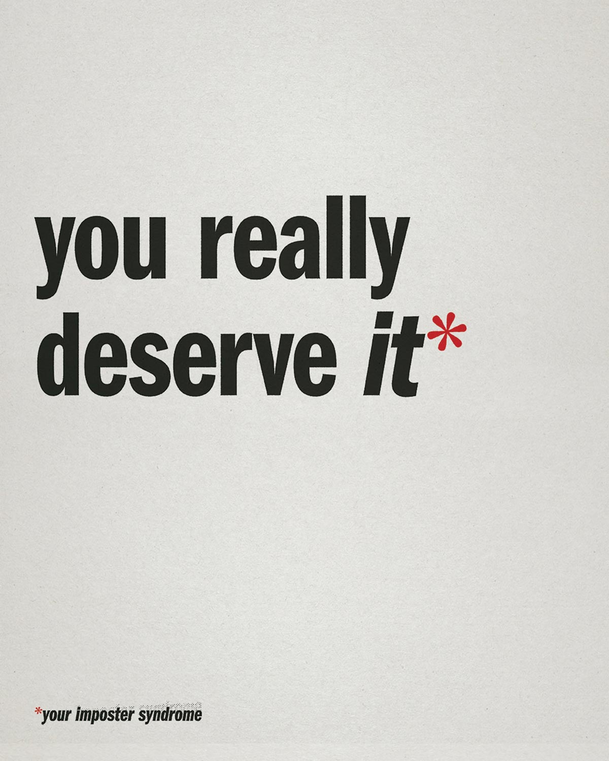 deserve