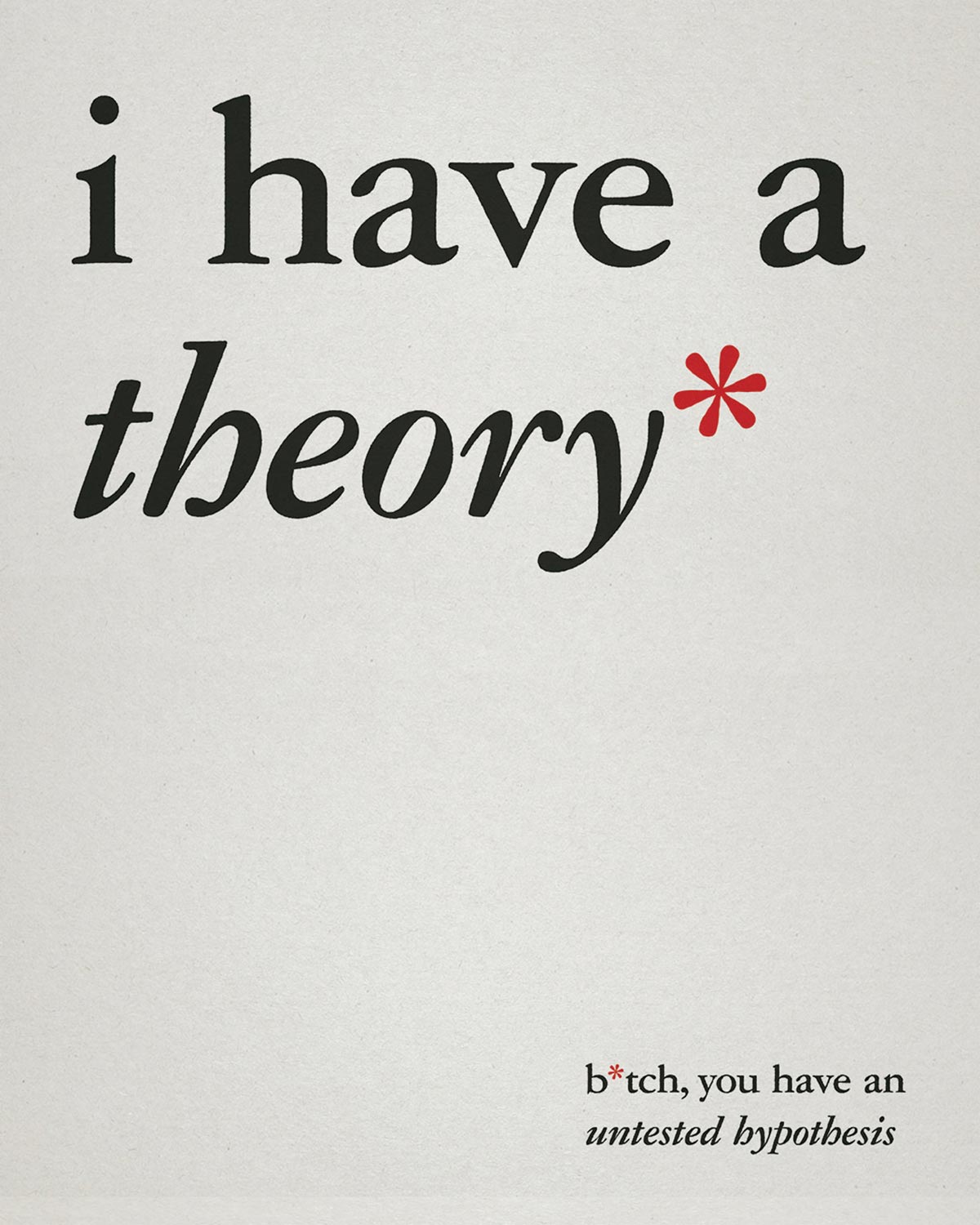 hypothesis