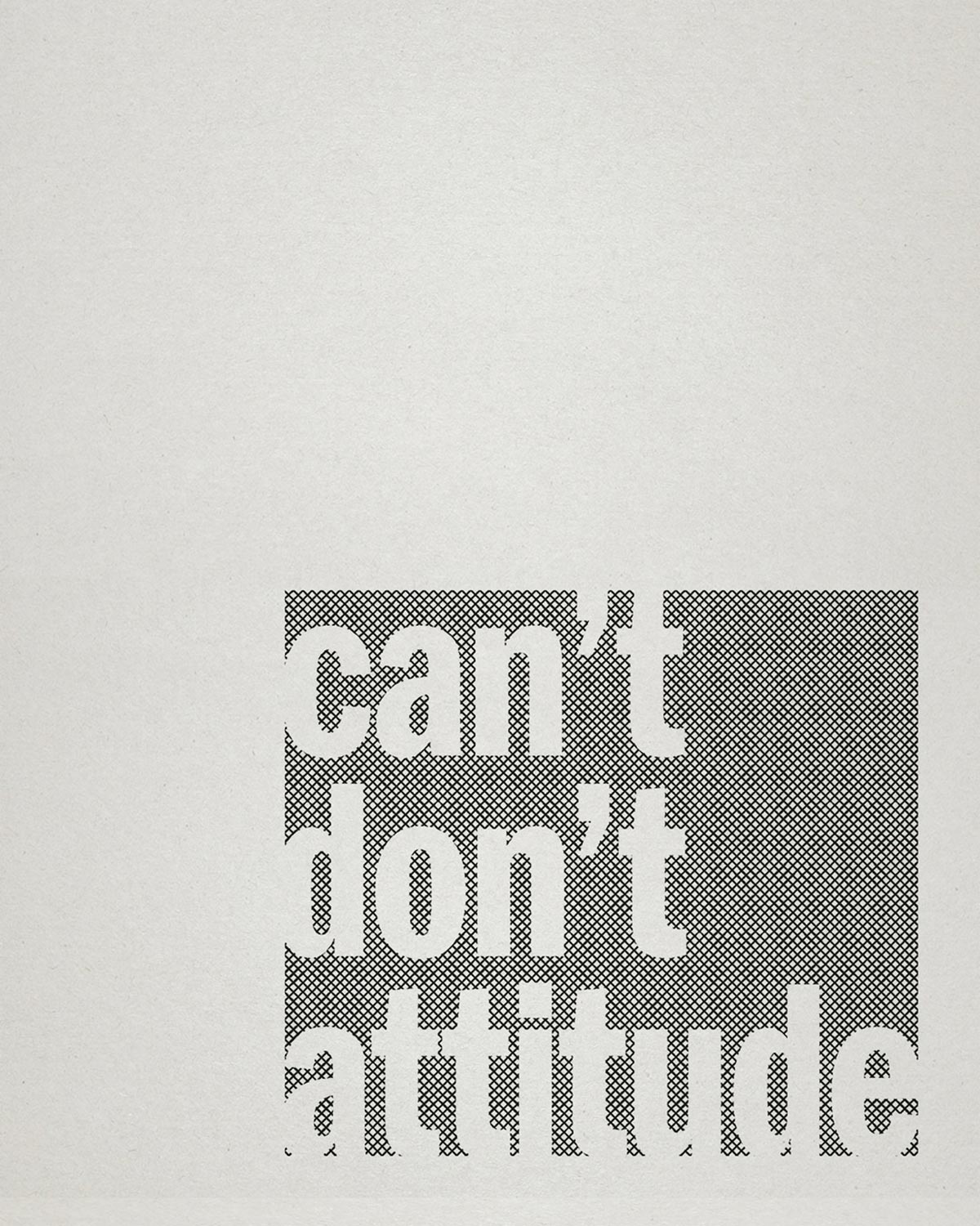 cantdont