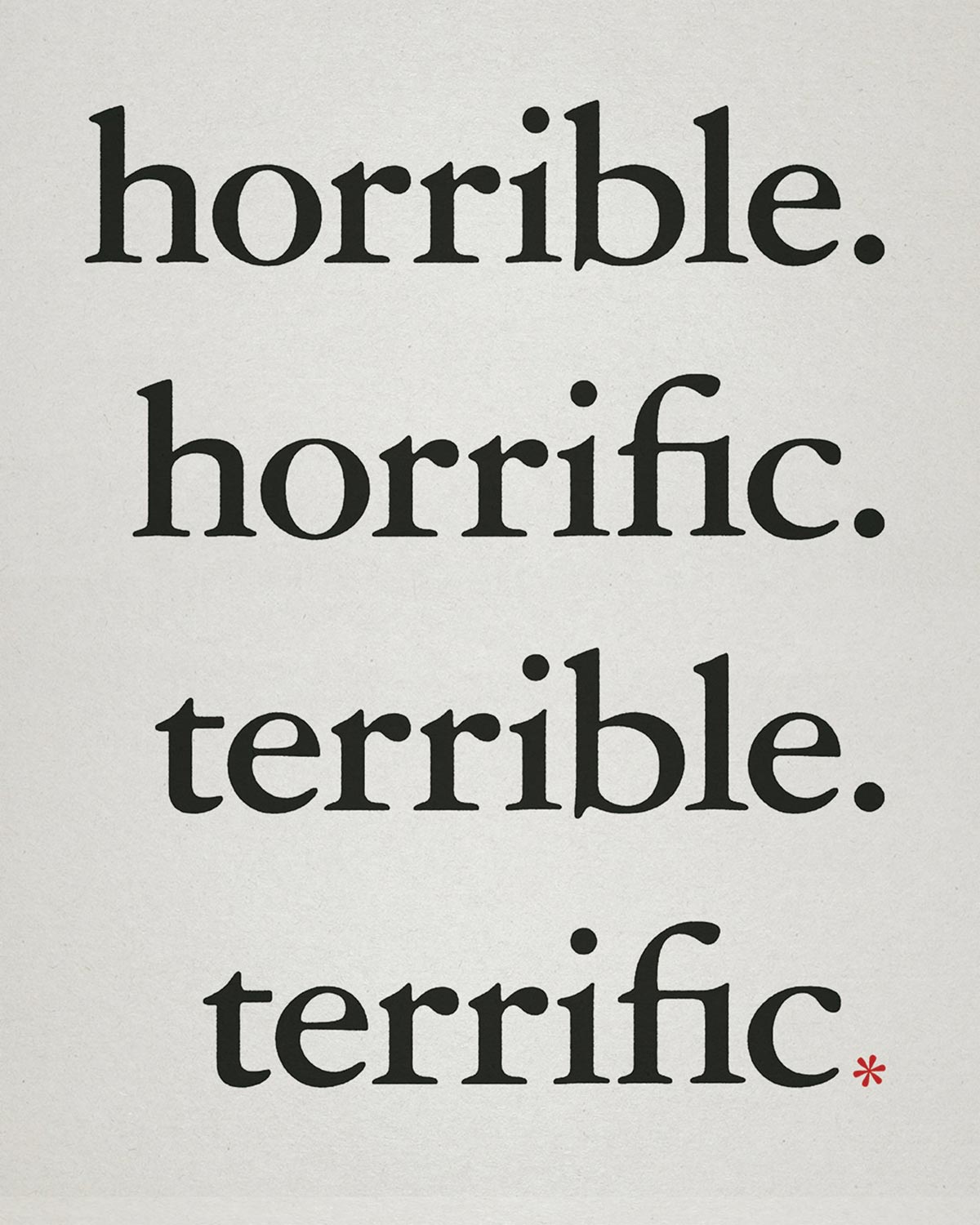 terrific