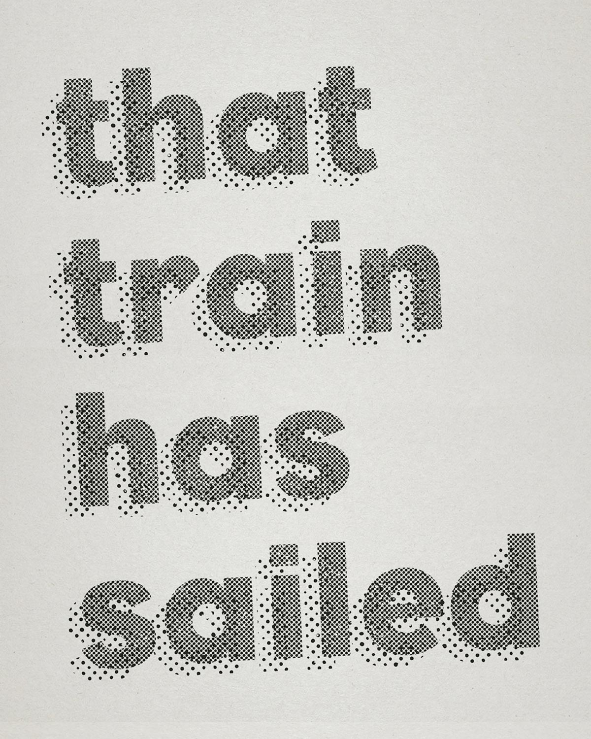 train