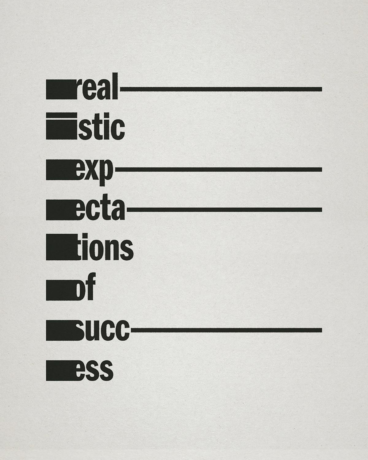 expectations