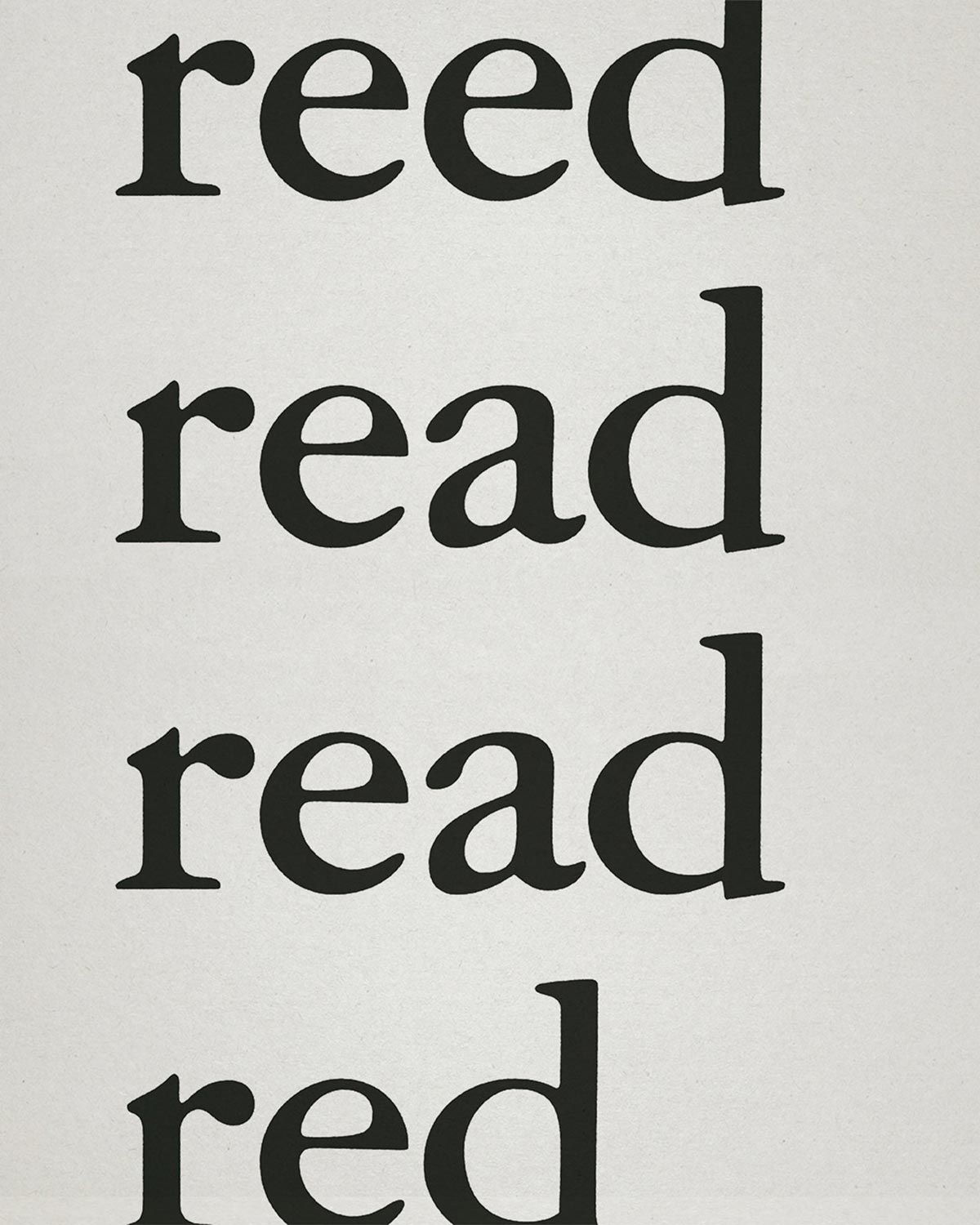 read
