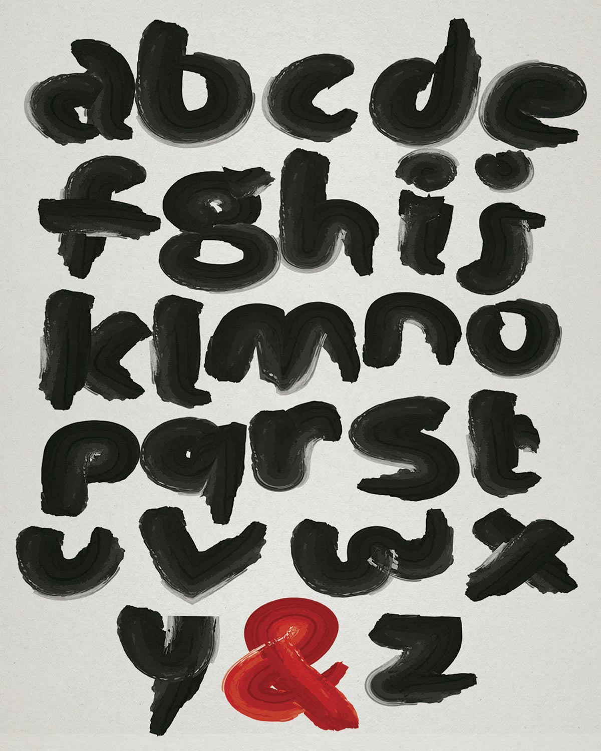 alphabrush