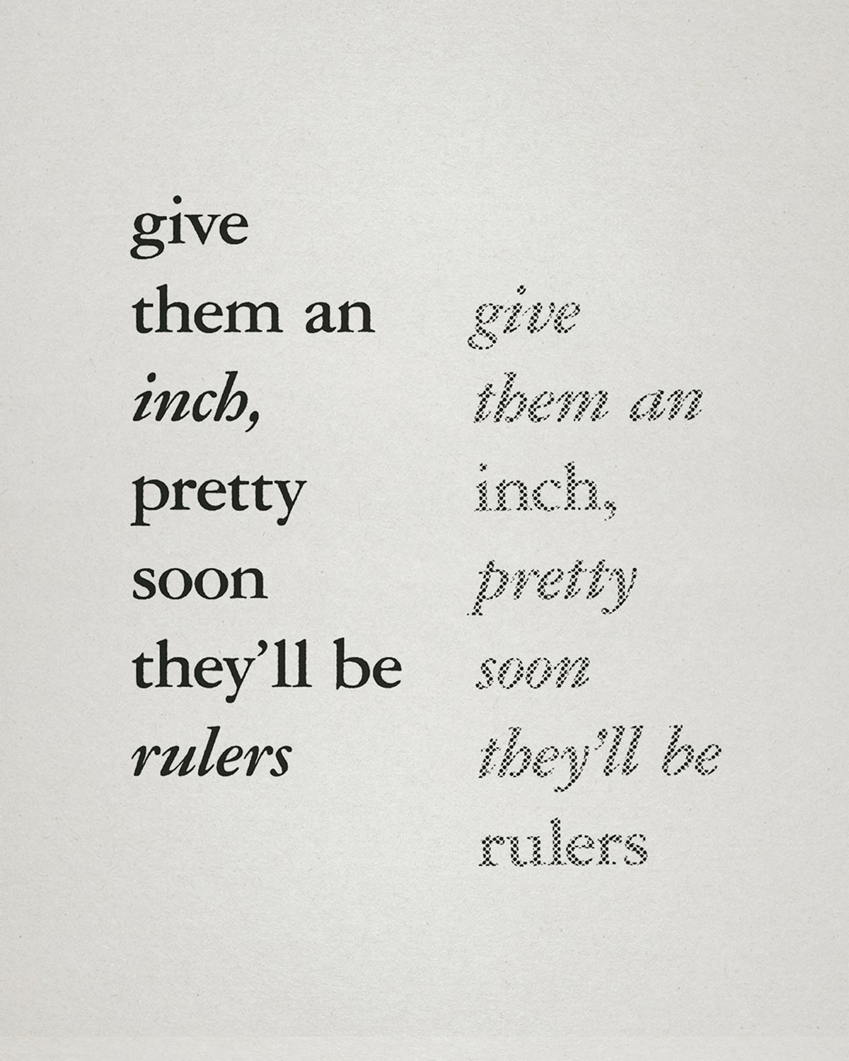 rulers