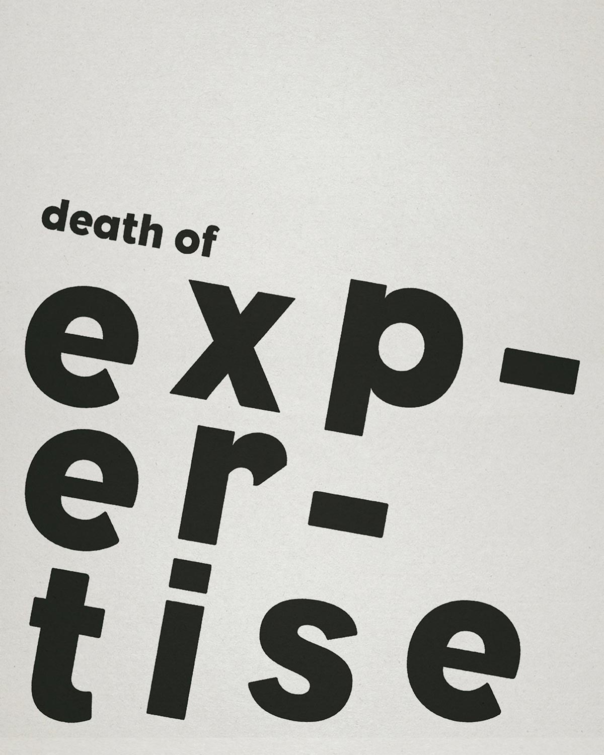 expertise