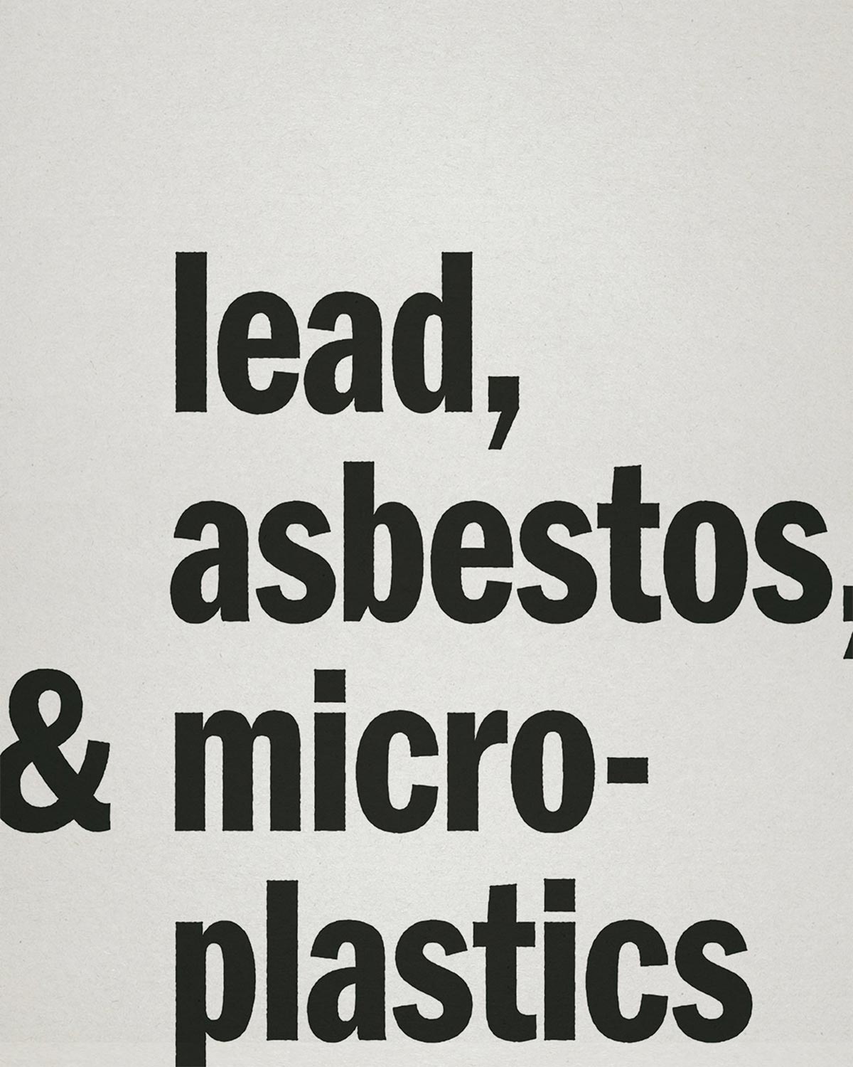 plastics