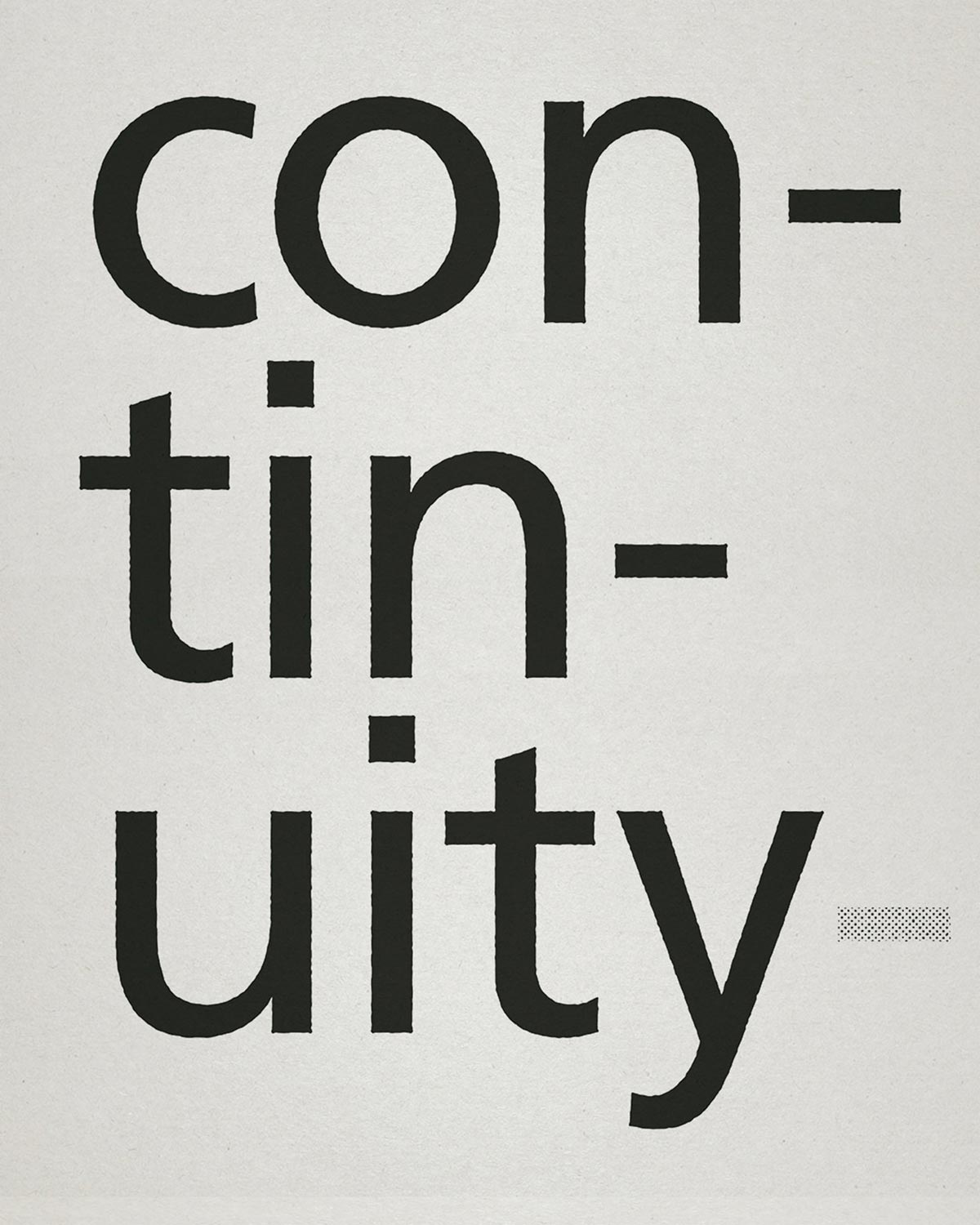 continuity