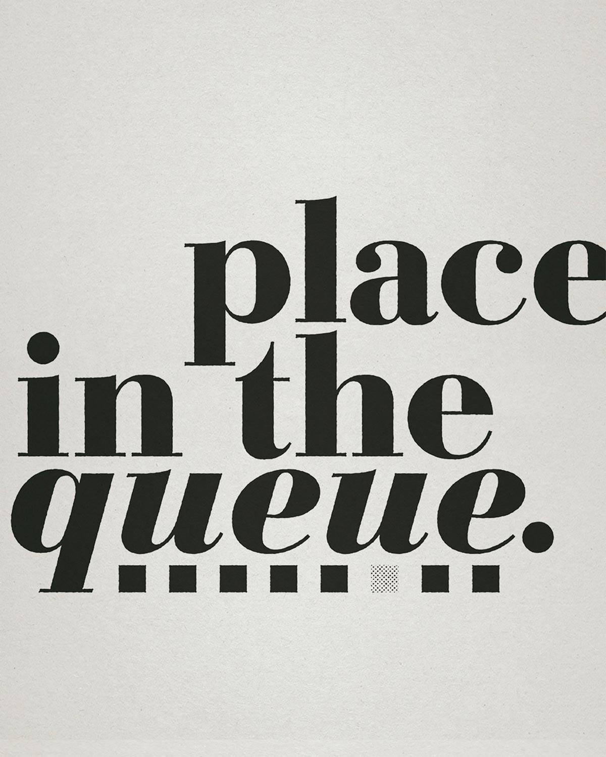 queue