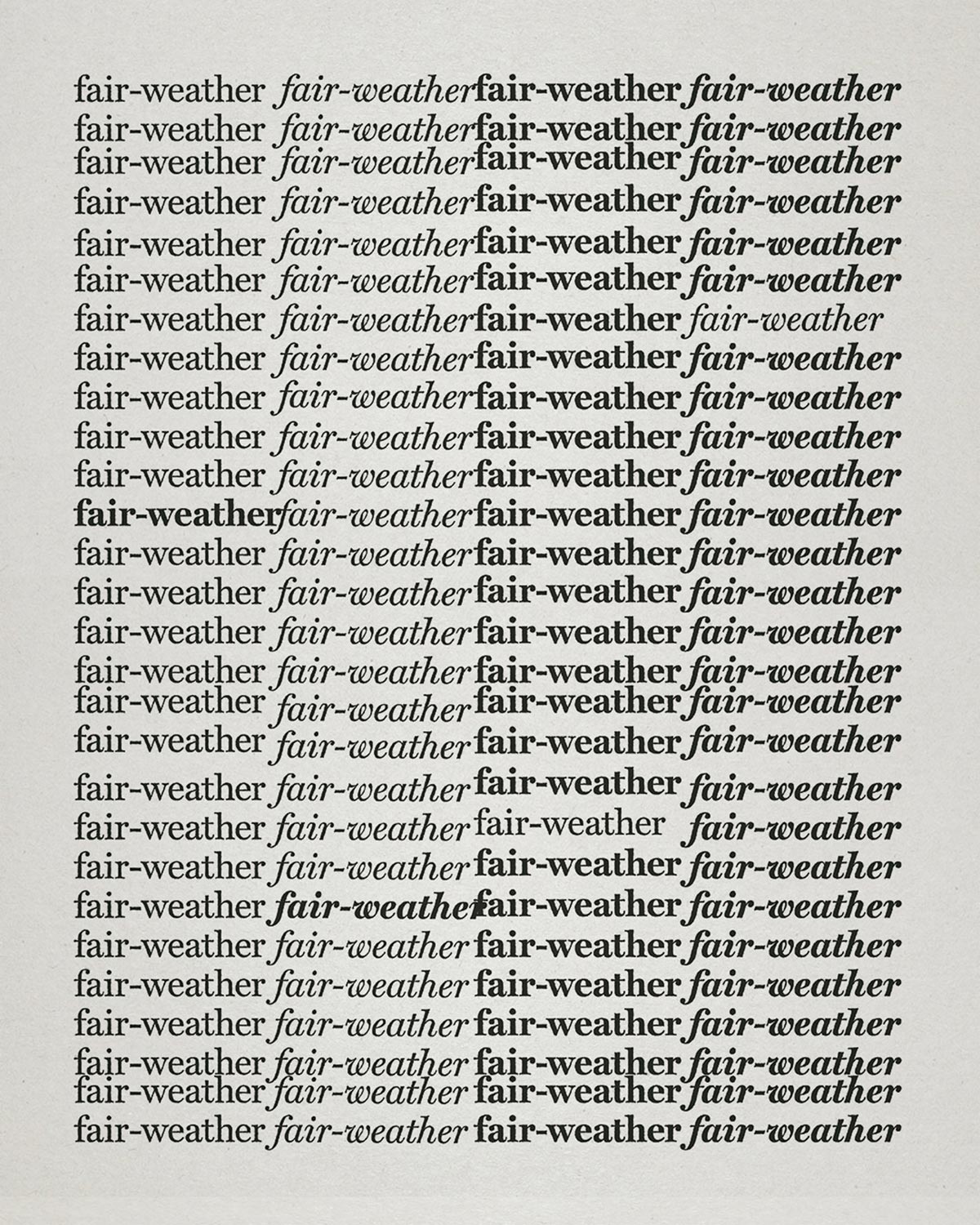 weather