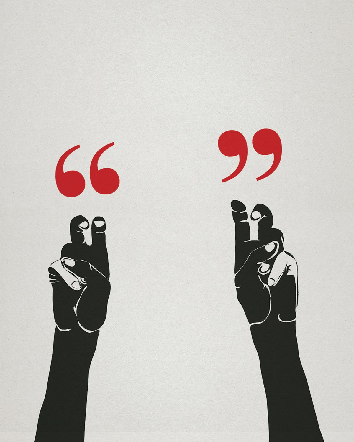 airquotes