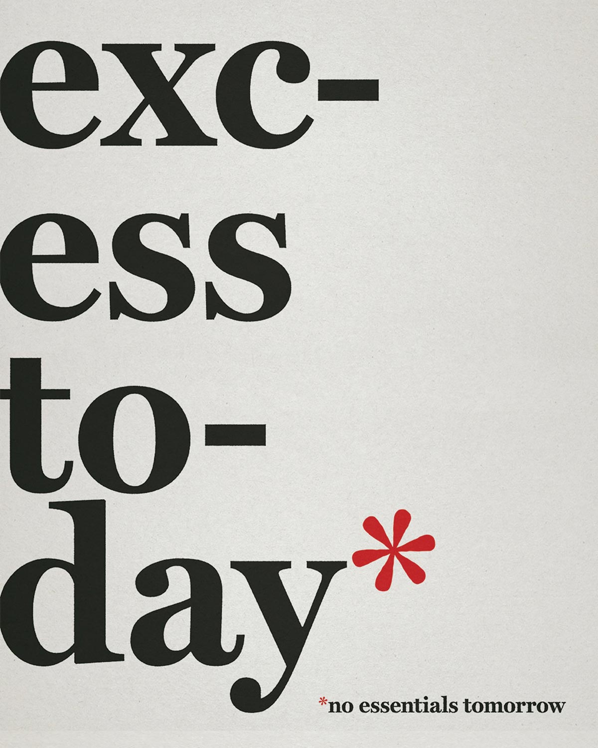 excess