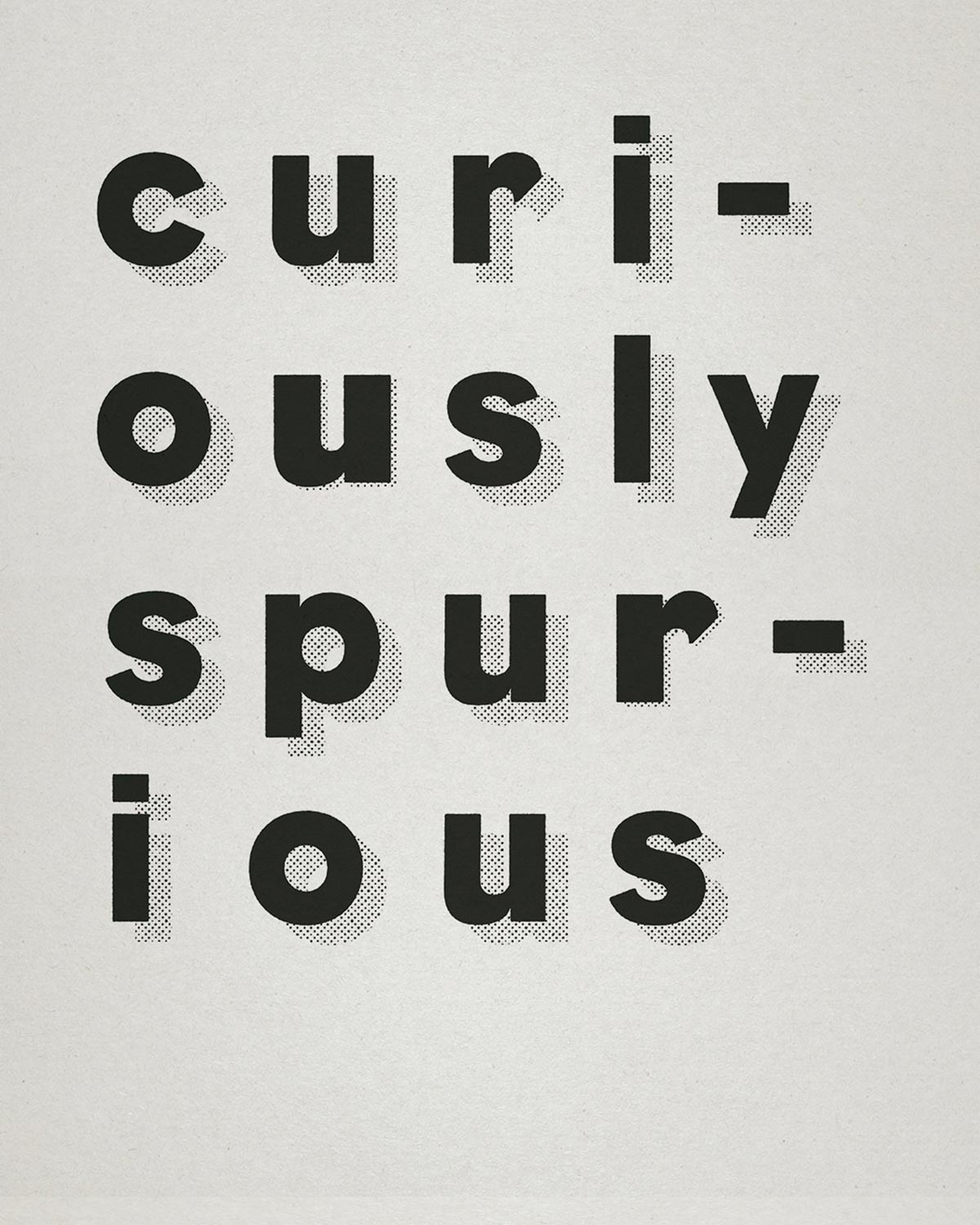spurious