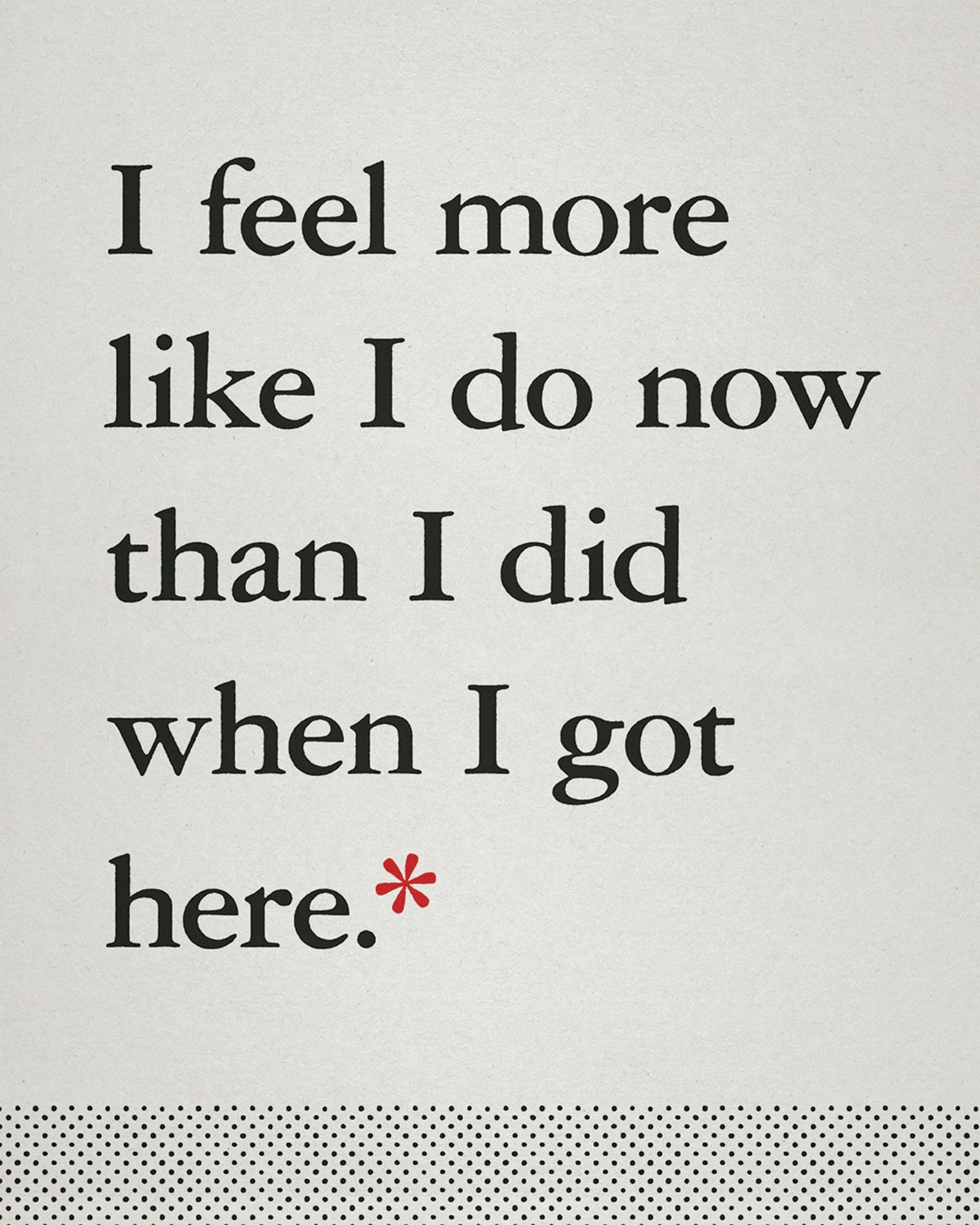 nowhere